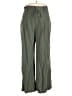 Intermix Green Casual Pants Size 14 - photo 1