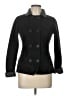Boden 100% Polyester Black Coat Size 10 - photo 1