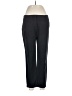 Zara Basic Solid Black Dress Pants Size 8 - photo 1