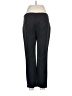 Zara Basic Solid Black Dress Pants Size 8 - photo 2