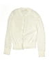 Crewcuts 100% Cotton Ivory Cardigan Size 12 - photo 1