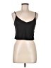 MIOU MUSE 100% Polyester Black Tank Top Size M - photo 1