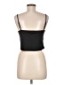 MIOU MUSE 100% Polyester Black Tank Top Size M - photo 2