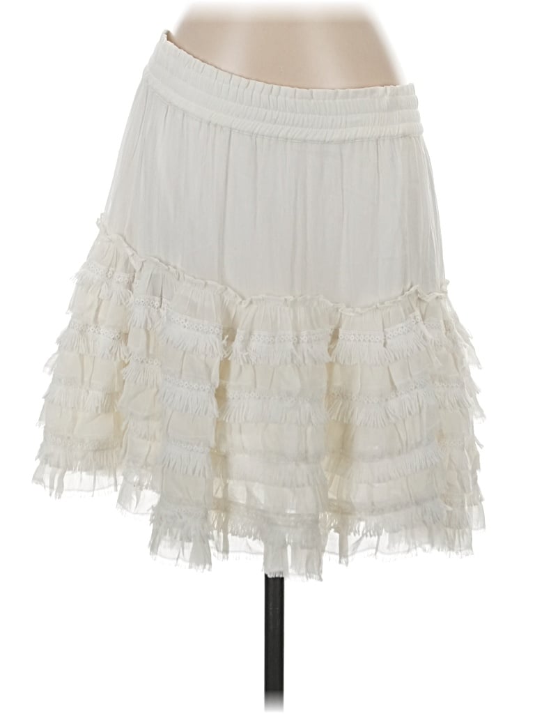 Misa Casual Skirt In White
