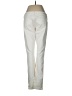 CAbi Chevron-herringbone Ivory Jeans Size 4 - photo 2