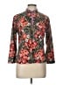 Assorted Brands Floral Red 3/4 Sleeve Blouse Size L (estimated) - photo 1