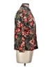 Assorted Brands Floral Red 3/4 Sleeve Blouse Size L (estimated) - photo 4