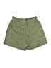 Moodie Solid Green Khaki Shorts Size S - photo 2