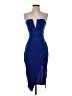 Superdown 100% Polyester Blue Cocktail Dress Size S - photo 1