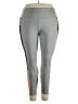 Inspired Hearts Gray Active Pants Size 2X - photo 1