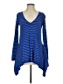 Tommy Bahama Blue Long Sleeve Top Size S - photo 1