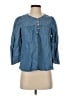 Levi's Blue 3/4 Sleeve T-Shirt Size XS - photo 1