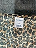 Old Navy 100% Rayon Animal Print Brown Casual Dress Size S - photo 7