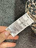 Old Navy 100% Rayon Animal Print Brown Casual Dress Size S - photo 8