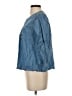 Levi's Blue 3/4 Sleeve T-Shirt Size XS - photo 5