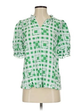 Michelle Mc Dowell Short Sleeve Blouse