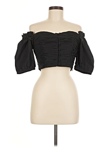 L'academie los angeles Short Sleeve Top (view 1)