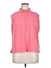 IZOD Pink Sleeveless T-Shirt Size 1X - photo 1