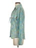Assorted Brands Teal Blue Long Sleeve Blouse Size 4 (estimated) - photo 5