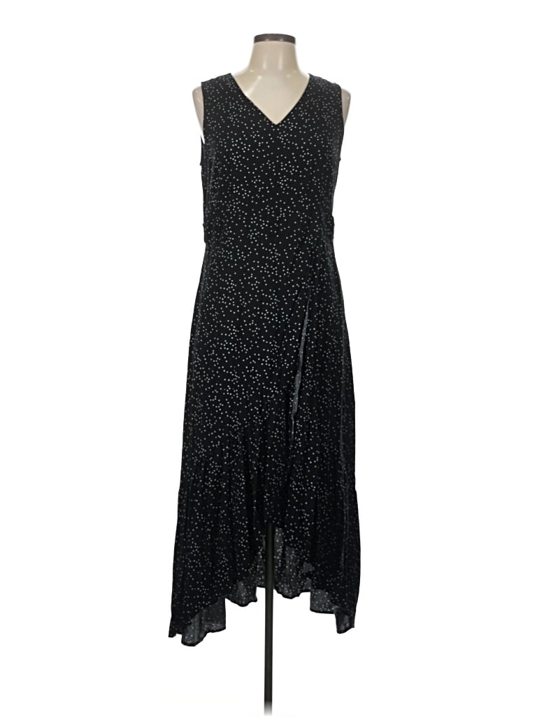 Pre-owned Apt. 9 Casual Dress In Black