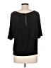 Ann Taylor LOFT Black 3/4 Sleeve Top Size M - photo 2