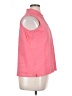 IZOD Pink Sleeveless T-Shirt Size 1X - photo 4