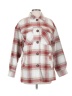 Style Melody 100% Polyester Plaid White Jacket Size S - photo 1