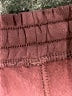 Unbranded Solid Burgundy Track Pants Size M (estimated) - photo 4