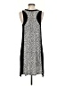 Unbranded Graphic Silver Casual Dress Size S (estimated) - photo 2
