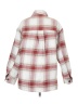 Style Melody 100% Polyester Plaid White Jacket Size S - photo 2