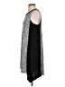 Unbranded Graphic Silver Casual Dress Size S (estimated) - photo 5