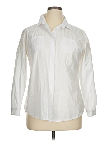 HOTOUCH Long Sleeve Button-Down Shirt (view 1)
