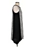 Unbranded Graphic Silver Casual Dress Size S (estimated) - photo 4