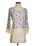 Hollister 100% Polyester Ivory 3/4 Sleeve Blouse Size XS - photo 1