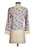 Hollister 100% Polyester Ivory 3/4 Sleeve Blouse Size XS - photo 2