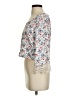 Hollister 100% Polyester Ivory 3/4 Sleeve Blouse Size XS - photo 5