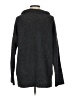 Grade & Gather Solid Gray Turtleneck Sweater Size S - photo 2