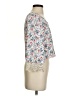 Hollister 100% Polyester Ivory 3/4 Sleeve Blouse Size XS - photo 4