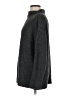 Grade & Gather Solid Gray Turtleneck Sweater Size S - photo 5