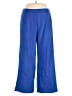 Shein Curve Solid Blue Casual Pants Size 1X - photo 1