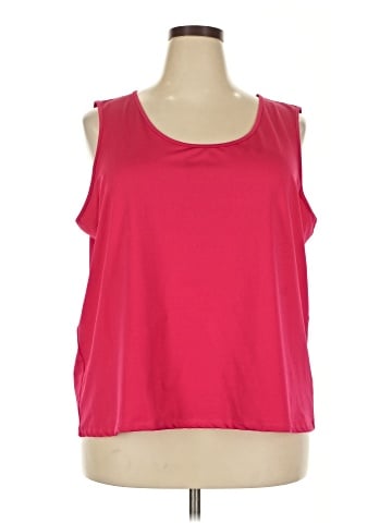 Dennis by Dennis Basso Sleeveless Blouse (view 1)