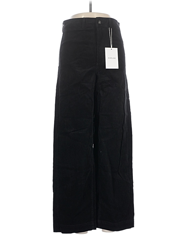 Pre-owned Everlane Casual Pants In Black