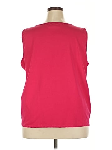 Dennis by Dennis Basso Sleeveless Blouse (view 2)