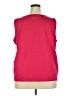 Dennis by Dennis Basso Pink Sleeveless Blouse Size 3X - photo 2