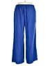 Shein Curve Solid Blue Casual Pants Size 1X - photo 2