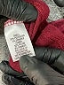 Studio Works Burgundy 3/4 Sleeve Top Size M - photo 8