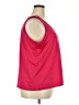 Dennis by Dennis Basso Pink Sleeveless Blouse Size 3X - photo 4