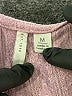 C established 1946 Pink Cardigan Size M - photo 7