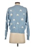 Rock N Rags Stars Blue Pullover Sweater Size XS - photo 2