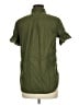 J.Crew 100% Cotton Solid Green Short Sleeve Button-Down Shirt Size 6 - photo 2